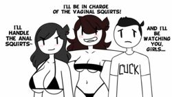 1boy 2girls breast_size_difference cheating cuckold edit edited english_text group imminent_anal imminent_sex imminent_vaginal jaiden jaiden_animations jaidenanimations jaidens_dad jaidens_mom long_hair mob_face netorare ntr screen_capture screencap screenshot screenshot_edit slut slutty_outfit steca stupid text thelazyart rating:Explicit score:123 user:kakuna55