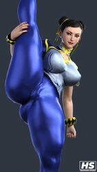 1girls 3d asian_female ass_focus big_ass big_breasts capcom chun-li clothed clothed_female clothes clothing female female_only fully_clothed hagiwara_studio solo street_fighter street_fighter_6 thick_thighs tight_clothing tights toned_legs rating:Explicit score:78 user:Crcole331