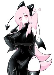 ami_(gwain_saga) big_breasts gwain_saga large_breasts long_hair pink_eyes pink_hair plain_background tail thick_thighs thighhighs usa37107692 white_background rating:Questionable score:216 user:Dreak_Erik