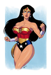 1girls 2022 abs amazon amazonian anonarts athletic athletic_female big_breasts black_hair blue_eyes breasts brunette cleavage dc_comics dcau diana_prince eyelashes eyeshadow female female_only fit fit_female fully_clothed justice_league_unlimited large_breasts lasso_of_truth light-skinned_female long_hair looking_at_viewer muscular muscular_female pale-skinned_female pale_skin petite red_lipstick solo star_earrings superheroine thick_lips thick_thighs wide_hips wonder_woman wonder_woman_(series) rating:Explicit score:250 user:Tronitrus