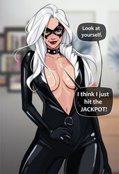 1girls anti-heroine antiheroine athletic athletic_female big_breasts black_cat_(marvel) breasts busty digital_media_(artwork) domino_mask eyebrows eyelashes eyes felicia_hardy female fit fit_female hair hourglass_figure jumpsuit large_breasts legs light-skinned_female light_skin lips long_hair marvel marvel_comics mask masked masked_female minko olena_minko spider-man_(series) superhero superheroine thick thick_legs thick_thighs thief thighs undressing villain villainess voluptuous waist white_hair wide_hips rating:Explicit score:67 user:ShadowPain