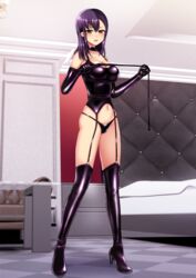 1girls 2d dominatrix female female_only femdom latex misaki_(piririnegi) piririnegi solo solo_female whip rating:Questionable score:38 user:Ujj96