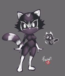  1girls female furry little_girl procyon't raccoon raccoon_girl raccoon_tail  rating:explicit score: user:procyon_star