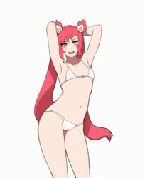 1girls 6no1 animated belly_button bra dancing female female_only hair hips jinx_(league_of_legends) league_of_legends light-skinned_female light_skin long_hair me!me!me! midriff navel panties pussy_visible_through_clothes red_hair riot_games small_breasts solo star_guardian_jinx underwear rating:Questionable score:123 user:hddealer2