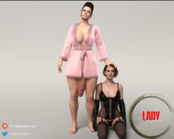 1futa 1girls 3d big_penis bondage capcom excella_gionne female futanari jill_valentine jill_valentine_(sasha_zotova) ladyabysso lingerie monster_cock patreon penis petplay resident_evil resident_evil_3 resident_evil_3_remake resident_evil_5 self_upload slave rating:Explicit score:90 user:Ladyabysso90