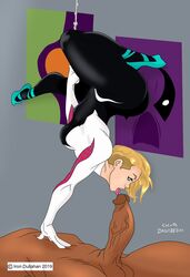 1boy1girl asymmetrical_hair big_penis blonde_hair blowjob breasts colored dagoobah dark-skinned_male dark_skin edit female ghost-spider gwen_stacy gwen_stacy_(spider-verse) interracial iron-dullahan light-skinned_female light_skin male marvel miles_morales shaved_side spider-gwen spider-man:_into_the_spider-verse spider-man_(series) unseen_male_face rating:Explicit score:50 user:dagoobah