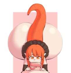 1girls ass_bigger_than_body ass_bigger_than_breasts ass_bigger_than_head ass_bigger_than_torso blowjob borvar character_request enormous_ass from_above gigantic_ass huge_ass huge_cock hyper hyper_ass hyper_hips long_tongue massive_ass orange_hair original original_character prehensile_tongue short_hair snake snake_girl snake_tail snake_tongue tagme tongue_around_penis tongue_out tongue_wrapped_around_penis tonguejob wide_hips rating:Explicit score:214 user:Johnny420