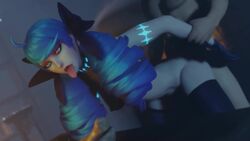 1boy 1girls ahe_gao animated blowjob blue_hair deepthroat doggy_style eye_contact eyeshadow face_fucking fluids from_behind gwen_(league_of_legends) hand_on_head handjob implied_sex implied_vaginal league_of_legends licking_penis long_penis longer_than_30_seconds no_gag_reflex oral pale-skinned_female penis_lick petite pov red_lipstick ricepanda riot_games seductive_eyes seductive_mouth sex_from_behind throat_barrier throat_fuck throat_noise throat_pounding tongue_out twin_drills twintails vaginal_penetration video rating:Explicit score:482 user:RozeMarie