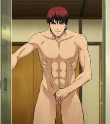 kuroko's_basketball kuroko_no_basuke male_only tagme taiga_kagami rating:Explicit score:1 user:bot