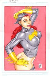 1girls barbara_gordon batgirl batman_(series) chris_foulkes curvaceous curvy curvy_body curvy_female curvy_figure dc dc_comics female female female_only hourglass_figure light-skinned_female light_skin solo solo_female tagme voluptuous rating:Explicit score:24 user:randomaccount0897