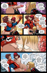 1boy 3girls ass blonde_hair bodysuit breasts emma_frost erection female gloves hair_ornament high_resolution illyana_rasputin jean_grey kall_alves large_breasts latrell licking licking_testicles magik_(illyana_rasputin) male marvel marvel_comics marvel_girl mask multiple_girls nipples no_pants oral oral_sex pale-skinned_female pale_skin penis red_hair seriousfic snow speech_bubble spider-man spider-man_(series) straight_hair testicle_licking testicles thighhighs thighs tracyscops tree white_queen x-men rating:Explicit score:28 user:Blueblaster69