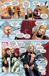 1boy 3girls ass blonde_hair bodysuit breasts breasts_out emma_frost erection female female_only gloves hair_ornament high_resolution horny horny_female human human_only illyana_rasputin jean_grey kall_alves large_breasts latrell light-skinned_female light_skin magik_(illyana_rasputin) marvel marvel_comics marvel_girl mask multiple_girls nipples no_pants oral oral_sex penis red_hair seriousfic skimpy snow speech_bubble straight_hair thighhighs thighs tracyscops tree white_queen x-men rating:Explicit score:19 user:Blueblaster69