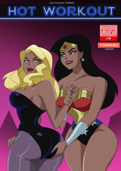 2d 2girls accurate_art_style amazon ass ass_grab athletic athletic_female big_breasts black_canary black_hair blonde_female blonde_hair blue_eyes bubble_ass bubble_butt bust busty cleavage curvy curvy_figure dc_comics dcau demigoddess diana_prince dinah_lance female female_only fit fit_female ghostlessm grabbing_ass green_arrow_(series) heroine hips hourglass_figure huge_breasts justice_league justice_league_unlimited large_breasts legs light-skinned_female lips long_hair metahuman princess star_earrings superhero superheroine themysciran thick_ass thick_legs thick_thighs thighs voluptuous waist watermark wide_hips wonder_woman wonder_woman_(series) yuri rating:Explicit score:179 user:ShadowPain