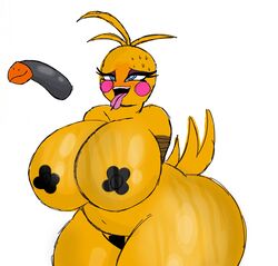 anthro anthro_only arms_behind_back arms_tied arms_tied_behind_back ass ass avian avian_humanoid big_ass big_butt blush blush bondage bound breasts chica_(fnaf) chicken dildo dildo_gag dildo_in_mouth female female_only five_nights_at_freddy's furry furry_only large_ass plapjax sex_toy solo solo_female solo_focus sweating sweaty sweaty_body sweaty_butt tape taped_nipples taped_pussy thick thick_ass thick_thighs thighs tied_arms tied_up toy_chica_(fnaf) rating:Explicit score:39 user:UploadAcclm2