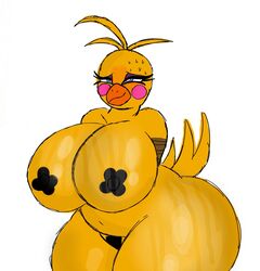 anthro anthro_only arms_behind_back arms_tied arms_tied_behind_back ass ass avian avian_humanoid big_ass big_butt bondage bound breasts chica_(fnaf) chicken female female_only five_nights_at_freddy's furry furry_only large_ass plapjax solo solo_female solo_focus tape taped_nipples taped_pussy thick thick_ass thick_thighs thighs tied_arms tied_up toy_chica_(fnaf) rating:Explicit score:45 user:UploadAcclm2