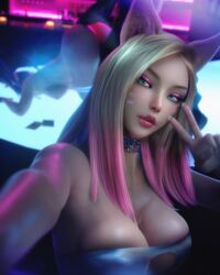 3d ahri akali areolae club doggy_style huge_breasts inviting inviting_to_sex k/da_ahri k/da_akali k/da_all_out_series k/da_series league_of_legends nipples on_stage selfie strapless strapless_dress strapless_leotard strapless_top strapless_topwear stripper therealzoh tubetop rating:Explicit score:255 user:Candy_Val