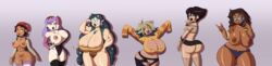 2d 2d_(artwork) 6+girls abs aged_up amity_blight annon areolae armpits big_ass big_breasts big_butt bimbo bimbofication black_hair black_lipstick blonde_hair breast_expansion brown_hair camila_noceda choker cleavage cleavage_cutout dark-skinned_female dark_skin disney disney_channel enormous_breasts exposed_breasts female female_focus female_only fishnet_topwear glasses green_eyes green_hair green_lipstick high_heels high_resolution hoop_earrings huge_ass huge_breasts humanoid latina light-skinned_female light_skin long_hair looking_at_viewer luz_noceda masha_(the_owl_house) mature_female milf mother multicolored_hair necklace nipples no_bra no_panties nonbinary_(lore) one_eye_closed pointy_ears pride_colors pubic_tattoo skirt smooth_skin tagme tattoo the_owl_house thick_lips thick_thighs tongue tongue_out vee_(the_owl_house) vee_(the_owl_house)_(human) voluptuous voluptuous_female wide_hips willow_park rating:Explicit score:131 user:freedexpre