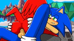 anal anal_sex ass balls blush duo echidna eulipotyphlan gay gay_sex genitals hedgehog knuckles_the_echidna male male/male mammal monotreme penetration penis perakwolf sega sex sonic_the_hedgehog sonic_the_hedgehog_(series) sonknux rating:Explicit score:14 user:bot