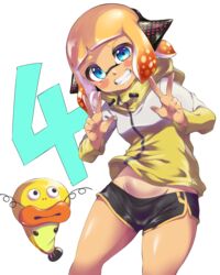 agent_4_(splatoon) inkling inkling_girl nintendo pengin_maru splatoon splatoon_2 tagme rating:Questionable score:34 user:CursedImages