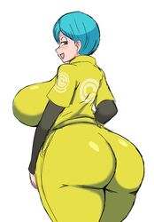 1girls ass back_view big_ass big_butt breasts bubble_ass bubble_butt bulma_briefs bulma_briefs_(dragon_ball_super_superhero) canon_costume dragon_ball dragon_ball_super dragon_ball_super_super_hero huge_ass huge_butt milf momiji_(artist) thick_ass rating:Questionable score:109 user:mxfix_mxbbin