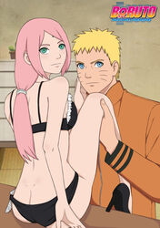 1boy 1boy1girl 1girls alternate_version_available ass before_sex black_bra black_heels black_high_heels black_panties blonde_hair blue_eyes blush boruto:_naruto_next_generations bra butt caressing_face cheating clothed clothing couple female footwear forehead_jewel forehead_mark green_eyes hair_ribbon heels hi_res high_heels highres indoors jack_.mery jacket leg_grab legs_up light-skinned_female light-skinned_male light_skin lingerie long_hair looking_at_viewer looking_back male male/female naruto naruto_(series) on_table panties pink_hair ponytail removing_panties revealing_clothes ribbon romantic sakura_haruno short_hair shounen_jump sitting sitting_on_desk sitting_on_table smile smiling spiky_hair stiletto_heels straight table tied_hair underwear undressing uzumaki_naruto whisker_markings whiskers yellow_hair rating:Explicit score:45 user:Alekpo