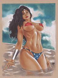 1girls bikini black_hair blue_eyes chris_foulkes curvaceous curvy curvy_body curvy_female curvy_figure dc dc_comics diana_prince female female_only hourglass_figure light-skinned_female light_skin solo solo_female tagme voluptuous wonder_woman wonder_woman_(series) rating:Questionable score:37 user:randomaccount0897