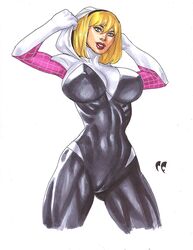 1girls blonde_hair chris_foulkes curvaceous curvy curvy_female curvy_figure female female_only gwen_stacy hairband hourglass_figure light-skinned_female light_skin marvel marvel_comics solo solo_female spider-gwen spider-man_(series) straight_hair tagme voluptuous voluptuous_female rating:Explicit score:36 user:randomaccount0897