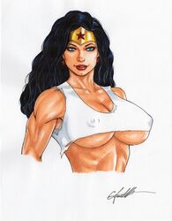 1girls black_hair blue_eyes chris_foulkes curvaceous curvy curvy_body curvy_female curvy_figure dc dc_comics diana_prince female female_only hourglass_figure light-skinned_female light_skin solo solo_female tagme underboob voluptuous voluptuous_female wonder_woman wonder_woman_(series) rating:Explicit score:20 user:randomaccount0897