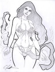 1girls black_and_white chris_foulkes curvaceous curvy curvy_female curvy_figure dc dc_comics female female_only hourglass_figure koriand'r light-skinned_female light_skin slave_leia_(cosplay) solo solo_female star_wars starfire starfire_(comics) tagme teen_titans voluptuous voluptuous_female rating:Questionable score:21 user:randomaccount0897