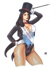 1girls black_hair blue_eyes chris_foulkes curvaceous curvy curvy_female curvy_figure dc dc_comics female female_only hourglass_figure light-skinned_female light_skin solo solo_female tagme voluptuous voluptuous_female zatanna zatanna_zatara rating:Explicit score:13 user:randomaccount0897