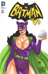 1girls batman_(series) batman_66 big_breasts catwoman chris_foulkes cleavage comic_cover curvaceous curvy curvy_female curvy_figure dc dc_comics diamond female female_only hips hourglass_figure huge_breasts light-skinned_female light_skin solo solo_female tagme voluptuous voluptuous_female rating:Questionable score:23 user:randomaccount0897