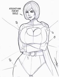 1girls black_and_white blonde_hair blue_eyes chris_foulkes curvaceous curvy curvy_female curvy_figure dc dc_comics female female_only hourglass_figure kara_zor-l karen_starr kryptonian light-skinned_female light_skin power_girl solo solo_female superheroine superman_(series) tagme voluptuous voluptuous_female rating:Explicit score:16 user:randomaccount0897