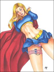 1girls chris_foulkes curvaceous curvy curvy_female curvy_figure dc dc_comics female female_only hourglass_figure kara_danvers kara_zor-el light-skinned_female light_skin solo solo_female supergirl superman_(series) tagme voluptuous voluptuous_female rating:Explicit score:25 user:randomaccount0897