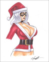 1girls black_cat_(marvel) chris_foulkes christmas curvaceous curvy curvy_female curvy_figure felicia_hardy female female_only hourglass_figure light-skinned_female light_skin marvel marvel_comics solo solo_female spider-man_(series) tagme voluptuous voluptuous_female rating:Explicit score:25 user:randomaccount0897