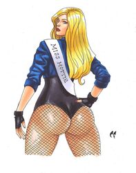 1girls black_canary blonde_hair chris_foulkes curvaceous curvy curvy_female curvy_figure dc dc_comics dinah_lance female female female female_only green_arrow_(series) hourglass_figure light-skinned_female light_skin solo solo_female tagme voluptuous voluptuous_female rating:Explicit score:26 user:randomaccount0897