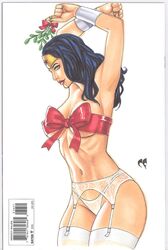 1girls black_hair blue_eyes bow chris_foulkes curvaceous curvy curvy_body curvy_female curvy_figure dc dc_comics diana_prince female female_only g-string garter_belt hourglass_figure inviting inviting_to_kiss inviting_to_sex large_breasts light-skinned_female light_skin lingerie solo solo_female stockings tagme voluptuous voluptuous_female white_garter_belt white_lingerie white_stockings wonder_woman wonder_woman_(series) rating:Explicit score:19 user:randomaccount0897