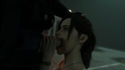 1boy 1girls 3d belethor's_smut blowjob claire_redfield claire_redfield_(jordan_mcewen) dick leon_scott_kennedy leon_scott_kennedy_(eduard_badaluta) resident_evil resident_evil_2 resident_evil_2_remake smut rating:Explicit score:15 user:SilentFrags