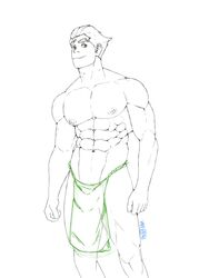 avatar_the_last_airbender background bara bolin clothing green_eyes hair male male_only muscles muscular nipples panties see-through smooth_skin solo swimsuit the_legend_of_korra underwear vansbeab rating:Questionable score:17 user:vansbeab