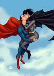 1boy 1boy1girl 1girls 2dnsfw 2dswirl asian asian_female batgirl batgirl_(cassandra_cain) batman_(series) batwoman boots breasts cape carrying cassandra_cain clothed conner_kent couple dark_hair dc dc_comics female flying fully_clothed gloves hips hug kissing kon-el light-skinned_female light-skinned_male male male/female romantic romantic_couple straight superhero superheroine superman superman_(series) thick_thighs thighs touching_thigh utility_belt wholesome wide_hips rating:Safe score:52 user:Zempso