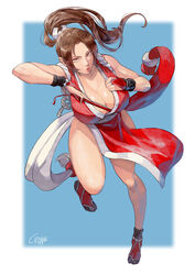 1girls cirenk fatal_fury female female_only king_of_fighters large_breasts mai_shiranui snk solo tagme rating:Questionable score:84 user:Karnage50