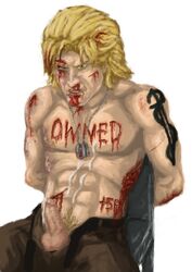  liquid_snake metal_gear metal_gear_solid plus5pencil yaoi  rating:explicit score: user:bot