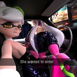 3d alternate_version_available blender blender_(software) callie_(splatoon) car clothed cousins drive_thru dubious_butter he_wants_to_order idol inkling marie_(splatoon) marie_(wo262) meme nintendo snapchat splatoon splatoon_(series) squid_sisters tagme tentacle_hair rating:Questionable score:46 user:CursedImages