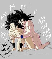 1boy 1girls 2022 black_eyes black_hair breast_grab breast_squeeze breasts busty caulifla completely_nude completely_nude_female completely_nude_male doggy_style dragon_ball dragon_ball_super english_text female holding_breast imminent_orgasm large_ass large_breasts light-skinned_female light-skinned_male light_skin male muscular muscular_female muscular_male narrow_waist open_mouth pseudocel sex shounen_jump slim_waist smile son_goku speed_lines straight_hair tongue universe_6/universe_7 universe_6_saiyan/universe_7_saiyan wide_hips rating:Explicit score:229 user:Duncan33303