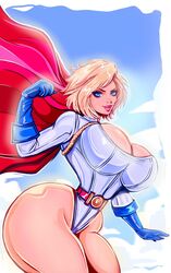 1girls ass big_ass big_breasts blonde blonde_female blonde_hair breasts busty dc dc_comics fat_ass front_view huge_ass hyper_thighs kara_zor-el karen_starr kryptonian massive_ass massive_thighs medium_hair pawg power_girl solo superheroine theartofmathew thick thick_ass thick_thighs thunder_thighs rating:Questionable score:89 user:mxfix_mxbbin