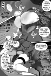 1boy 1girls ass balls big_ass big_penis black_and_white brat brat_taming bratty bratty_correction bubble_ass bubble_butt comic correction crossover dark-skinned_male dark_skin english female game_freak height_difference idkwhatimdoing interracial iono_(pokemon) light_skinned_female male multiple_positions nintendo penis pokemon pokemon_ss pokemon_sv questionable_consent raceplay racial_slur racism racist raihan_(pokemon) rape ruined_reputation sex size_difference speech_bubble text thiccwithaq too_big uncensored rating:Explicit score:436 user:N33dForBr33d