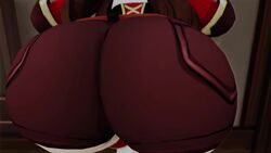 3d against_wall amber_(genshin_impact) animated ass ass_focus ass_shake big_ass big_butt brown_hair bubble_butt female from_behind genshin_impact gloves hair_ribbon hoyoverse huge_ass kishi leaning leaning_forward long_hair shiny shiny_hair short_shorts shorts solo tagme thick_thighs thigh_boots thighhighs very_long_hair video rating:Questionable score:130 user:darkcrystal35