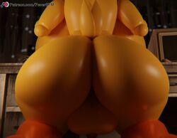 1futa 3d ass back back_view balls big_ass big_breasts big_butt fat_ass feversfm five_nights_at_freddy's five_nights_at_freddy's_2 futa_only futanari large_ass large_breasts solo solo_futa thick_thighs thighs toy_chica_(fnaf) toy_chica_(love_taste) wide_hips yellow_body yellow_skin rating:Explicit score:54 user:HughthyDerg