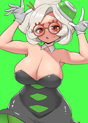 big_breasts breasts cleavage cosplay female female_only huge_breasts marie_(cosplay) marie_(splatoon) nobunagapero peronattu purah purah_(tears_of_the_kingdom) solo splatoon tears_of_the_kingdom the_legend_of_zelda rating:Questionable score:110 user:Expansion99