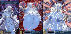 1girls anus ass big_ass big_breasts blue_body blue_skin breasts bubble_butt bukkake busty captain_kirb cum cum_in_mouth cum_on_body cum_on_breasts cum_on_face cumshot dat_ass disembodied_penises fat_ass fate/grand_order fate_(series) female female_focus game_ui gameplay_mechanics gangbang huge_ass huge_breasts impregnation kali_(fate) large_ass large_breasts multi_arm multi_limb multiple_penises nipples nude nude_female pussy text text_box thick_ass thick_thighs white_hair wide_hips rating:Explicit score:183 user:Rex_Hollins