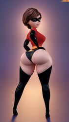 big_ass disney elastigirl helen_parr smitty34 the_incredibles rating:Questionable score:81 user:Viraek